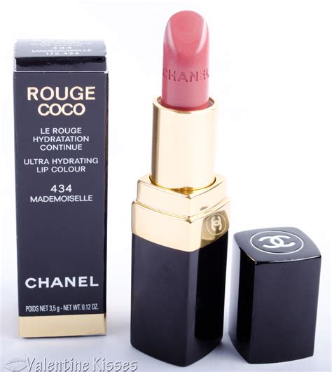 Chanel mademoiselle 434 rouge